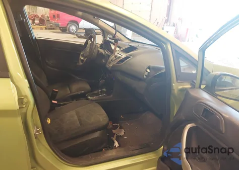 2011 Ford Fiesta Se from USA, damaged, VIN 3FADP4BJ4BM164805